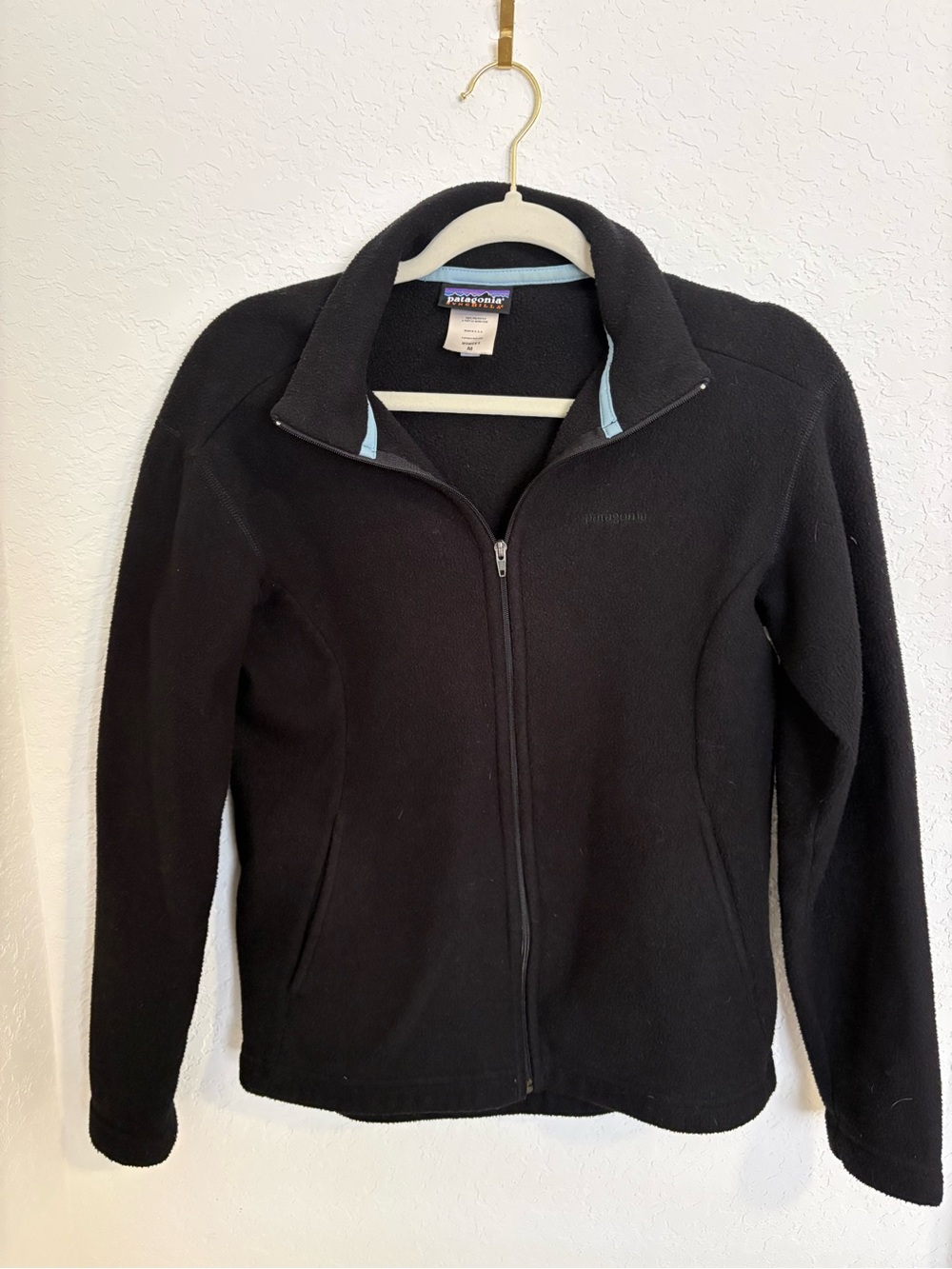 Patagonia Synchilla Fleece Jacket Women’s Medium Black